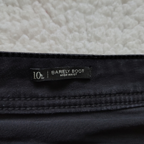 Talbot's Women's Size 10 Long Flawless Five Pocket Barely Boot High Waisted Pant - Picture 8 of 12